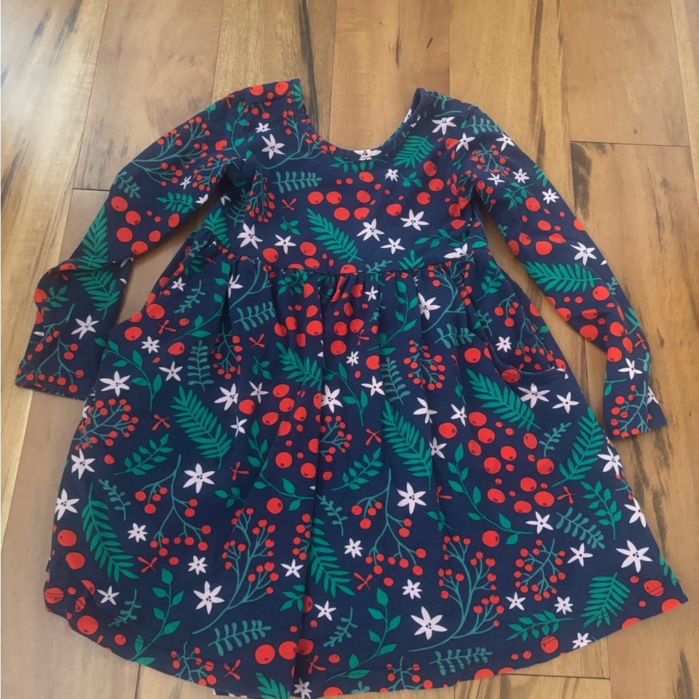 Floral Long Sleeve Dress